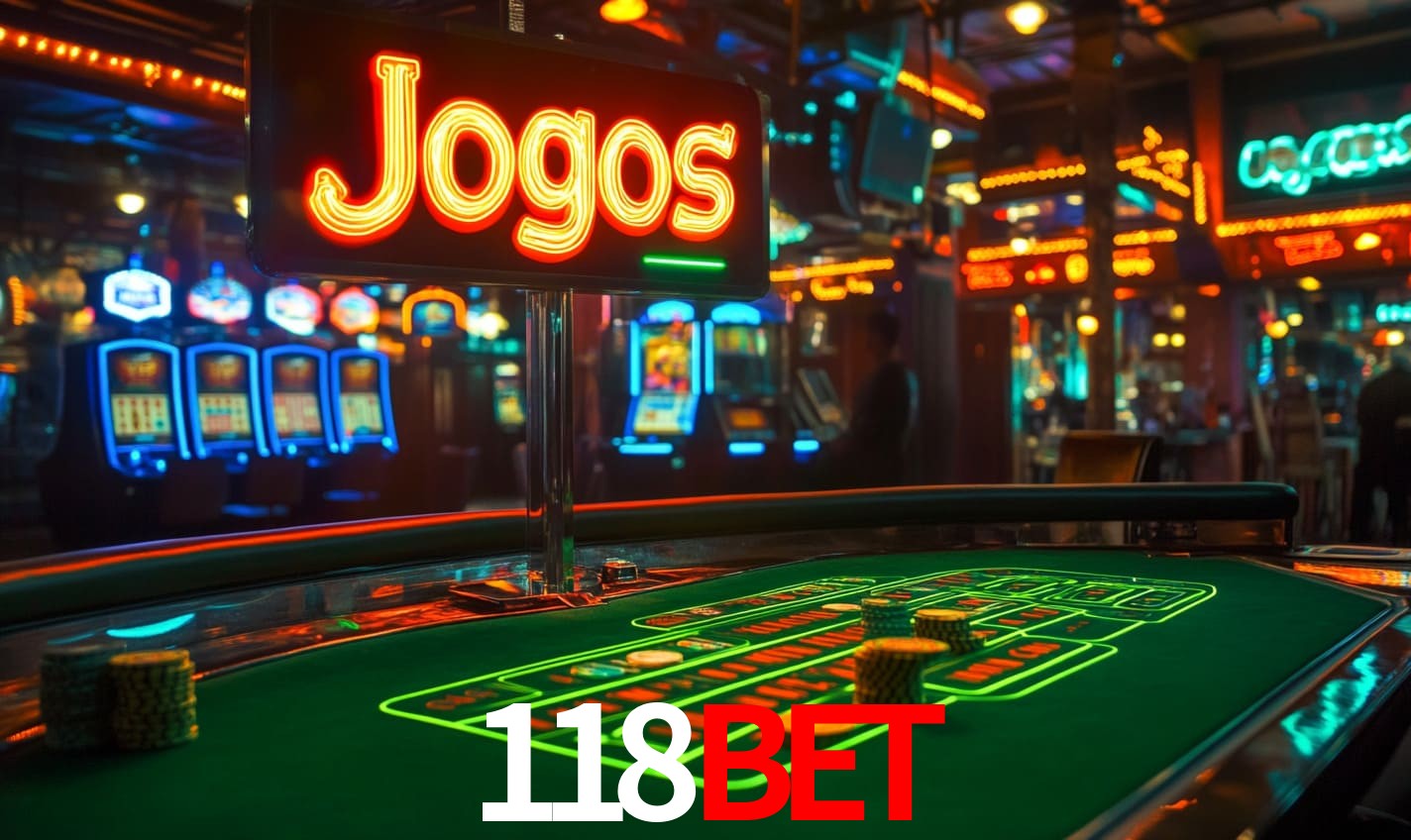 Slot Games 118bet